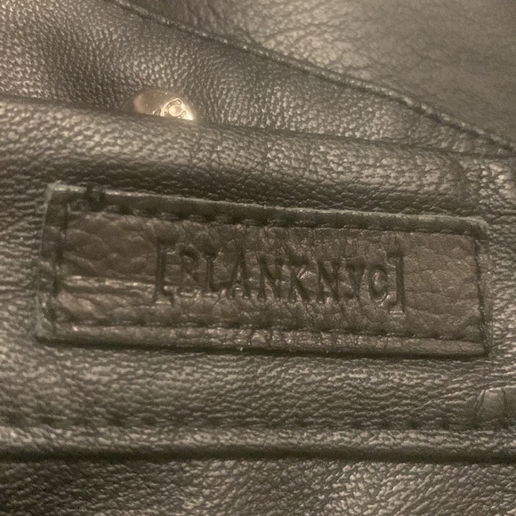 Blank NYC Faux Leather Skinny Pants, Black, Women size 32 - Picture 13 of 17